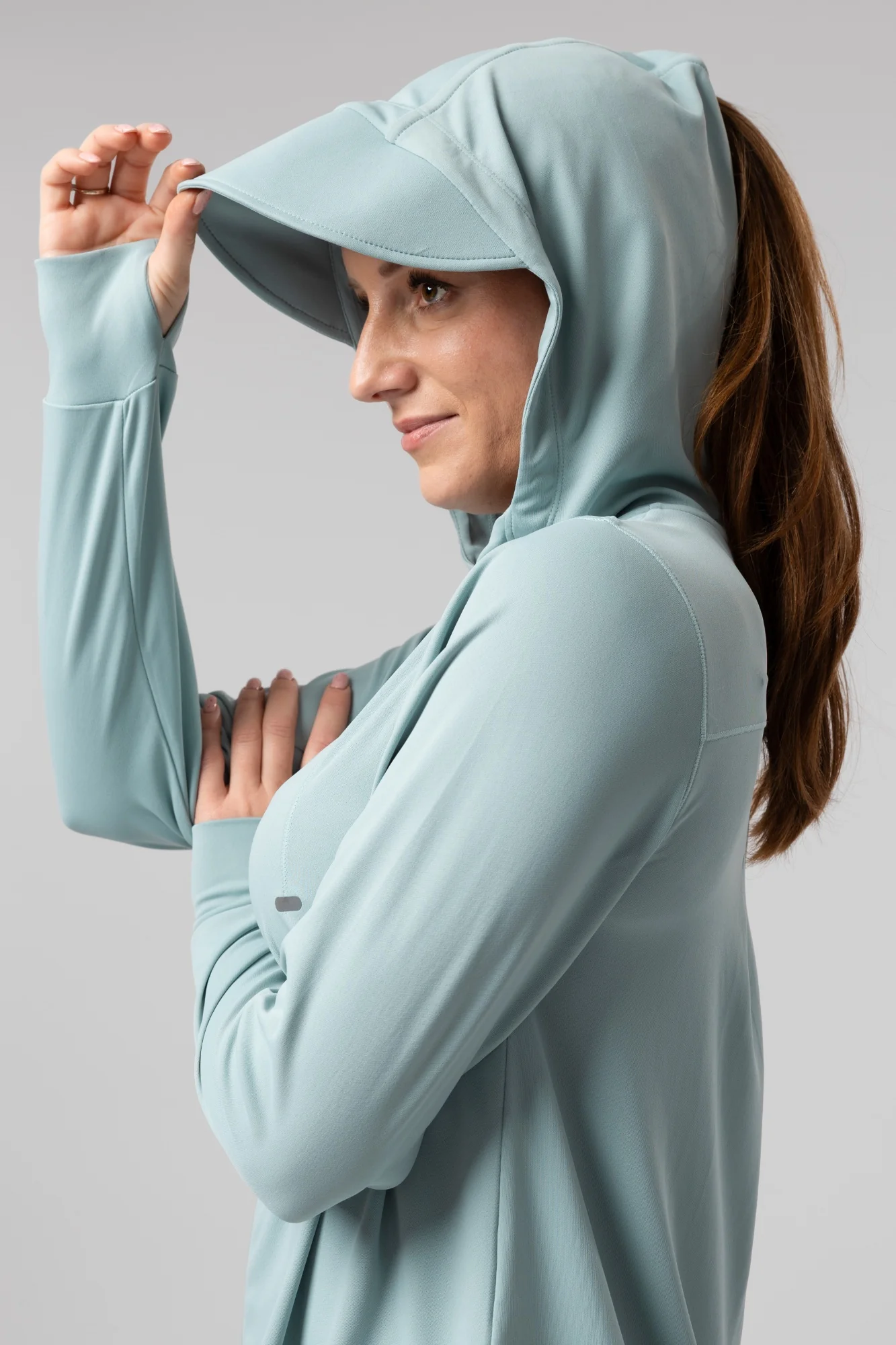 Rozpinana bluza UV Tenby - Image 5