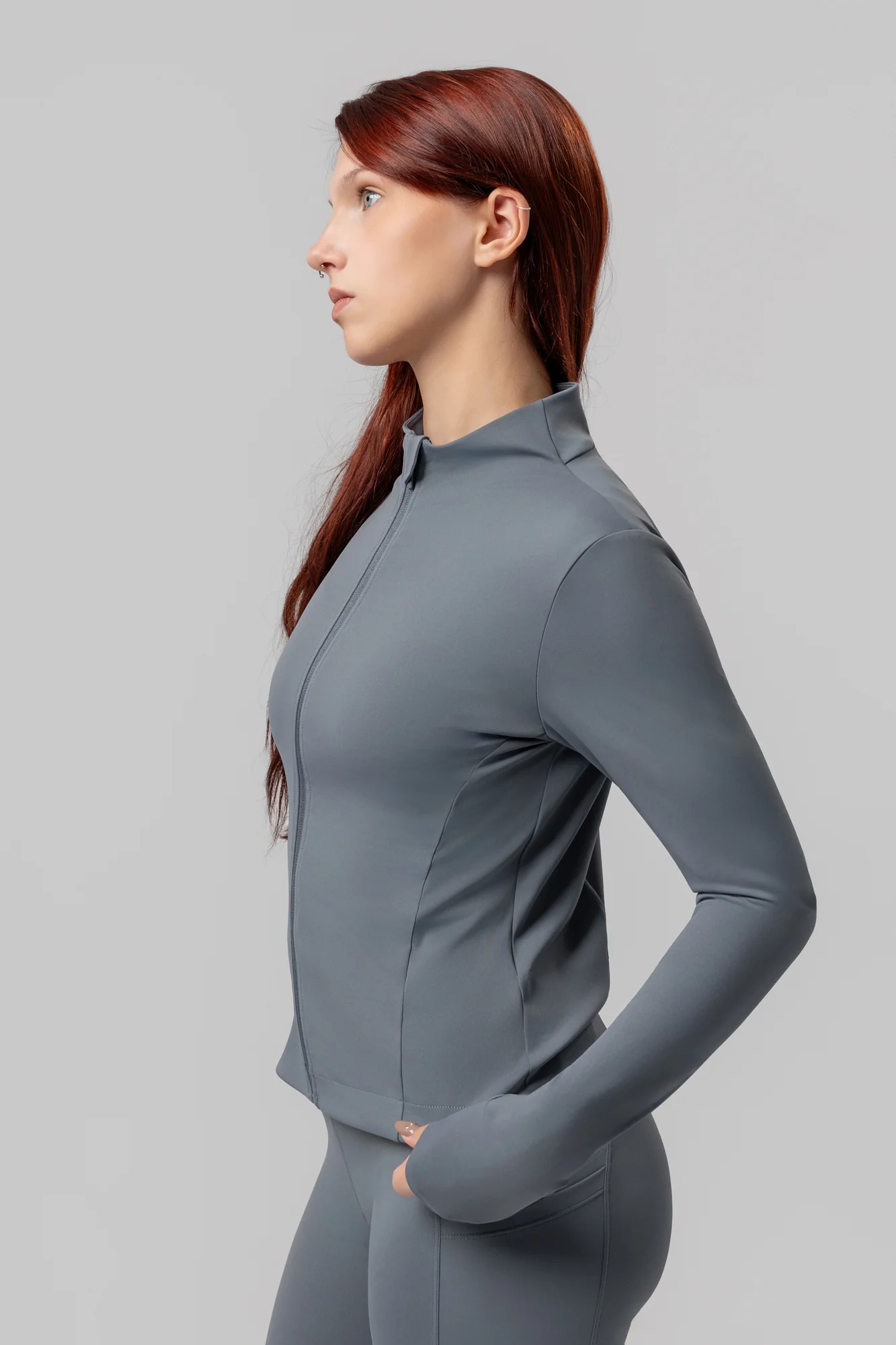 Rozpinana bluza Vibe Mirette - Image 2
