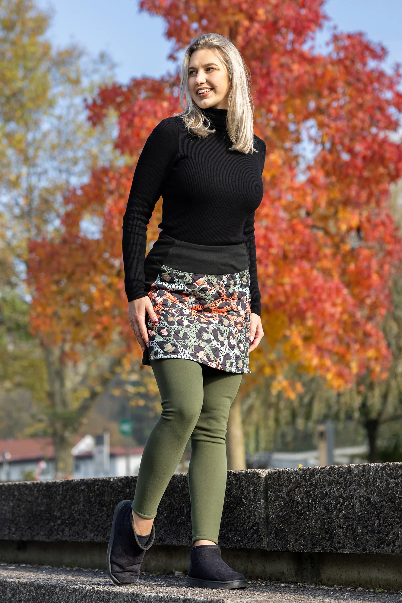 Spódniczka zimowa Felis - Image 10
