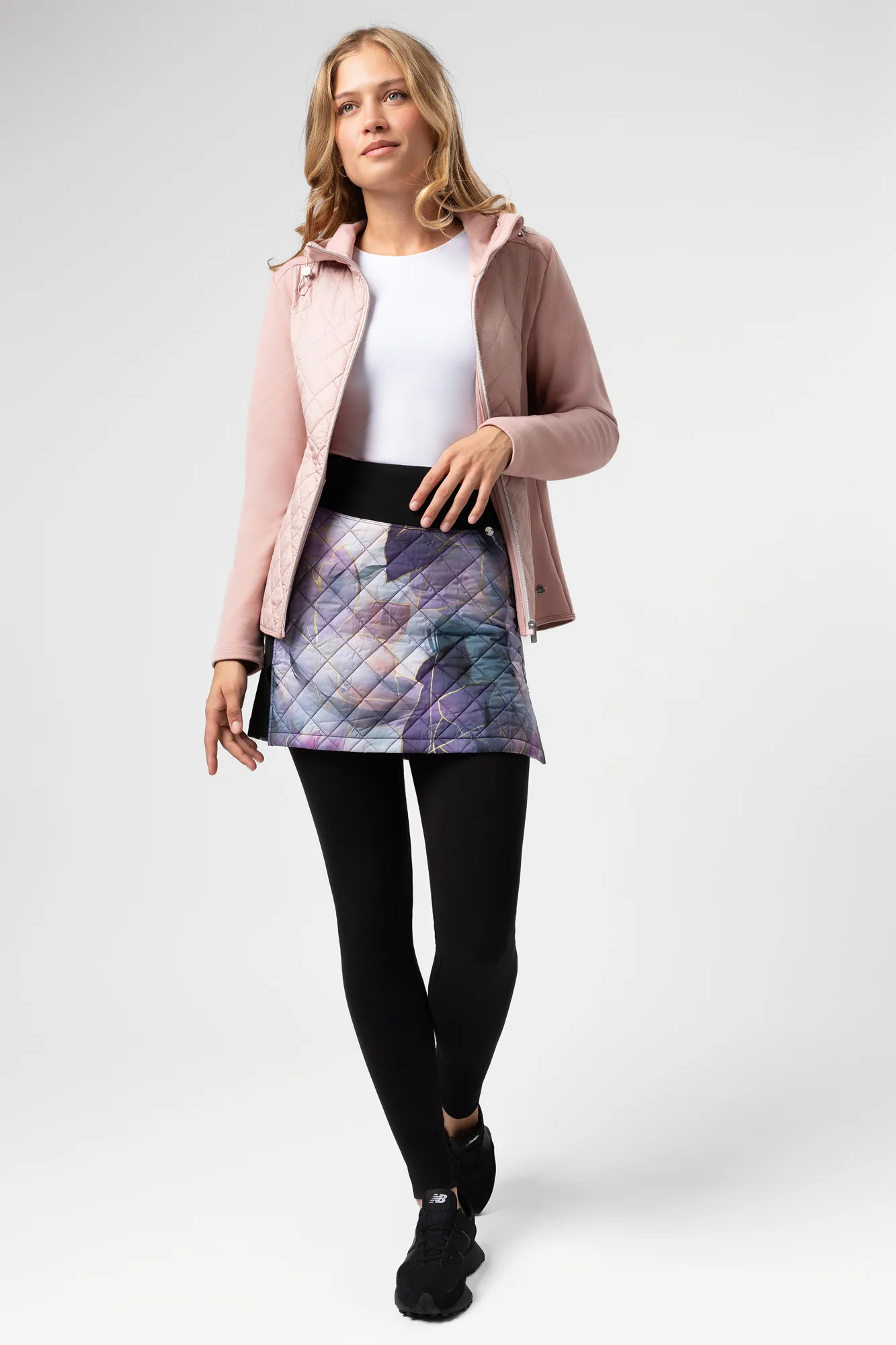 Spódniczka zimowa Glamour - Image 9